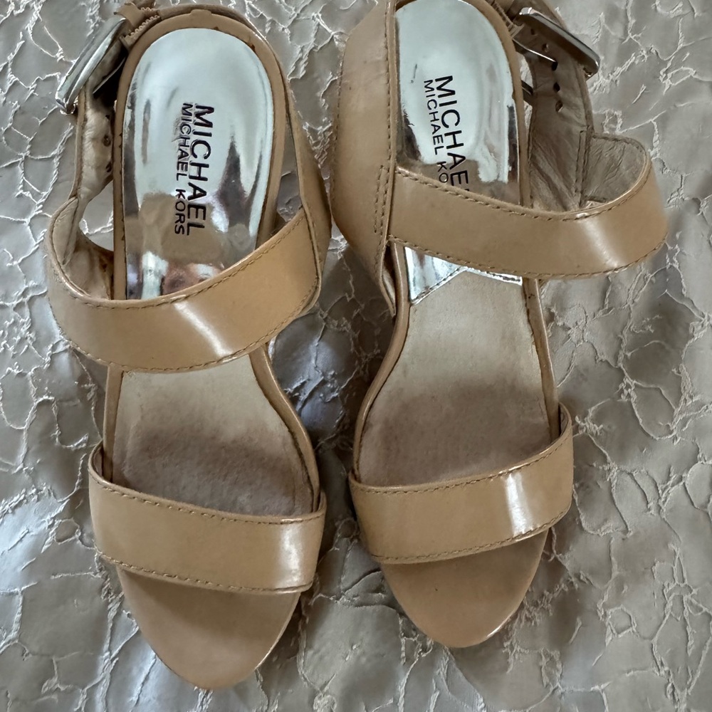 Michael Kors Beige Women's Sandals
